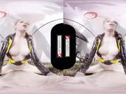 VRCosplayX Redhead Anne Deville As Batgirl Wants You Robin