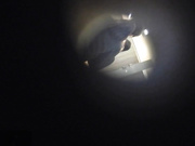 牛人潜入商场女厕侧拍撅着屁股嘘嘘的眼镜美眉逼毛很性感