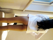 【精品私拍】性感美胸三线嫩模酒店大尺度私拍时被摄影师趁机揩油用道具玩弄嫩穴后又故意拍私处,国语!