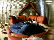 特色情趣房年轻情侣开房做爱苗条美女看似清纯内心无比淫荡穿水手制服啪啪大声淫叫女上疯狂扭动高潮对白淫荡