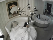 主題酒店偷拍性感高挑大奶美女每次出去玩回來洗完澡就要被男友狠狠操一次