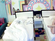 主题酒店基层领导大叔开房啪啪啪豪乳良家情人平时大叔肯定没少补肾这床操到另一个床很生猛