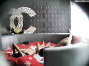 前凸后翘模特级别身材的漂亮美女被猛男啪啪姿势换来换去不停抽送都不射美女欲仙欲死说太深了鸡巴太长了对白淫荡