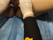 美容院女性私密护理内部按摩视频，美女被按的高潮了，对话内容让人喷精