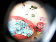 秃顶老李和邻居少妇小旅馆开房偷情没有带套把别人内射了