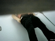 最新全景云上会所 粉吊带白高跟情趣内风骚艳妇的阴唇外翻随时等着插入