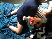 大叔出租屋連續抽插高品質小姐姐