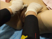 美容院女性私密护理内部按摩视频 美女被按的高潮了 对话内容让人喷精