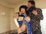 [WANZ-614] 有名角色扮演者每月一次危險日中出聚會 ゆう - 1of5