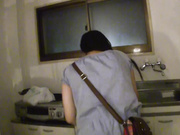 [HMPD-10041] 中出隔壁的變態大屁股眼鏡娘 栄川乃亜 - 1of5