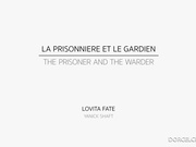 巴黎监狱潜规则 极品金发女囚犯勾引大屌狱警 站炮后入使劲操嫩鲍 爆精射一脸