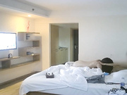 听兄弟介绍网约口活超厉害的上门服务商务美女换上开裆黑丝使劲肏她爽叫个不停国语对白