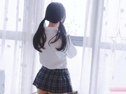 火爆网红女神『AsamiSusu苏苏』萌萌可爱的萝莉阳台口交 抱在洗衣机插入插入 十分诱惑！