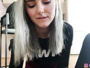 极品身材女神EVA付费新作 男友在工作 绿帽男的骚女友和他朋友激情做爱 爆精颜射