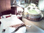 情趣酒店豪华套房水滴摄像头监控偷拍貌似很饥渴很主动的美眉上位骑坐鸡巴720P高清无水印