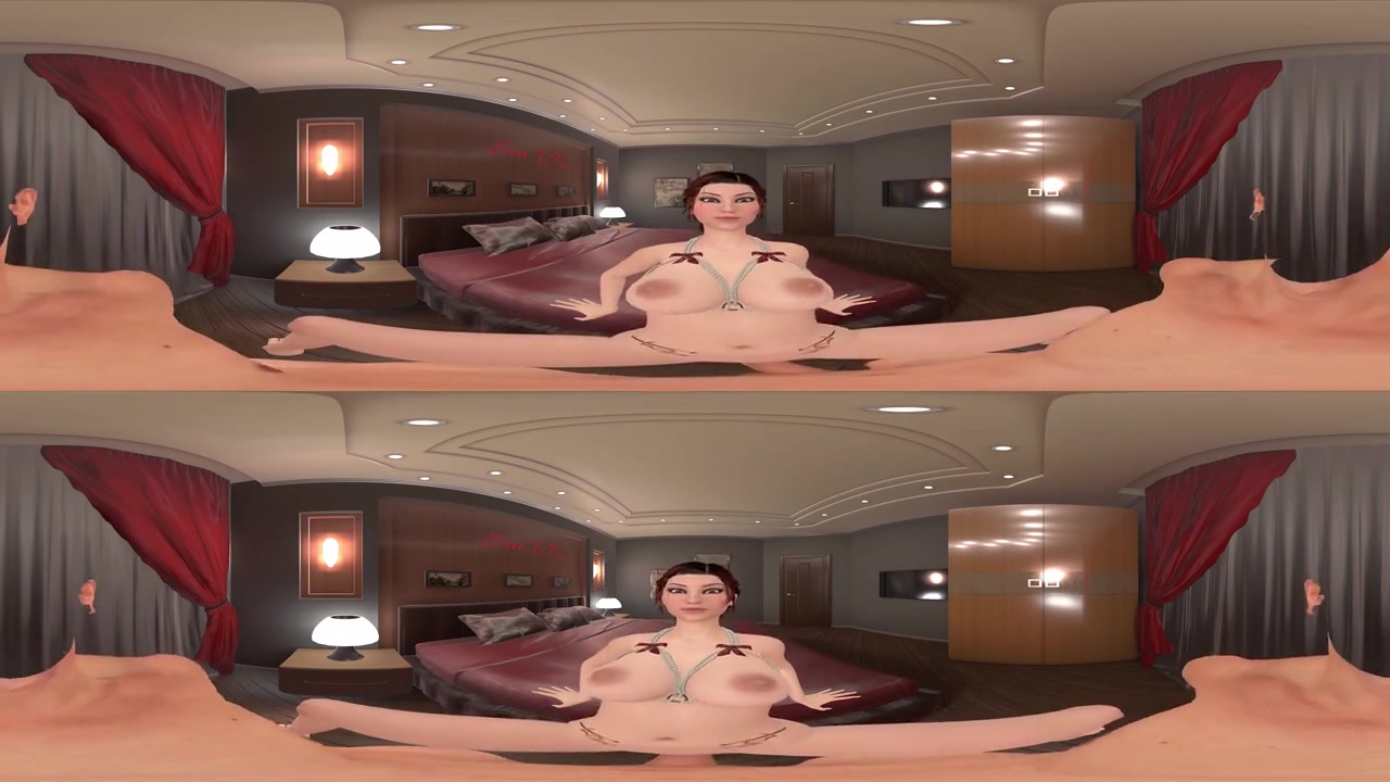 Hotel Bedroom with Tiffany