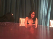 国企上班的美少妇下班时间偷偷和中年男领导酒店开房,第一次内射她后第二次又口爆她,表情淫荡不堪.国语!