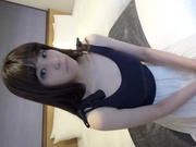 白嫩19岁清纯爆乳长发美少女援交富二代乳交打炮中出内射一对车大灯抖的厉害