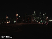 Blacked Raw - Adriana Chechik被两根黑鞭驯服