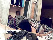 【精品推薦】【家庭偷窺】最新破解家庭攝像頭拍攝到的小夫妻日常啪啪過性生活（第三十八部）原版高清