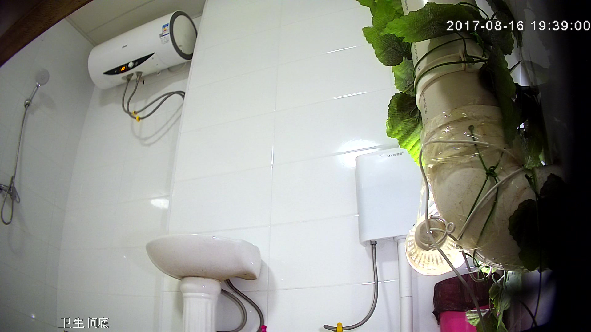 【精品推薦】未流出過的小旅館衛生間高清偷拍豐滿少婦沐浴 雪白肌膚堅挺美乳看得欲火焚身 720P高清原版