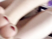 福利姬白丝学生制服窄小阴道口红扑扑的脸蛋真想咬一口