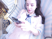 最新众筹果哥白金版视频-女神娜娜薄纱情趣装勾引外卖小哥