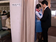 [STAR-413] 美人CA猥亵的腰身 欲情AIR LINE 麻生希【破解】 - 4of5