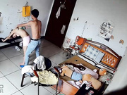 【稀缺資源】最新居家攝像頭破解拍攝到的小夫妻日常過性生活 看得誘惑十足 720P高清原版