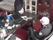 獨家推薦 模特工作室最新流出作品-國模雅琪和悠悠穿著情趣制服裝玩SM捆綁 互相愛撫纏綿互插場面淫蕩刺激 720P高清無水印