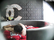 前凸后翘完美身材美女被很能干又持久的大哥翻过来调过去无套快速啪啪啪最后射精的呻吟声是亮点