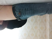 真实探良找骚女技师大屁股骑乘没几下就给搞射了