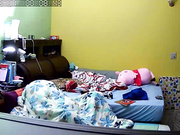 【精品推薦】【家庭偷窺第二季】最新破解家庭攝像頭拍攝到的小夫妻日常啪啪過性生活（第四十二部）原版高清