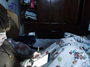 都市恋爱小青年出租房露脸打炮自拍 年轻人干炮就是犀利激情 干完喝口饮料点根烟玩平板