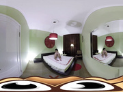 Virtual Porn 360 Hot teen girl masturbating for you