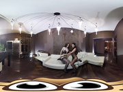 Virtual Porn 360 Two hot girls want you to cum