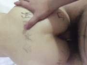 高学历御姐型性奴芝芝被干爸爸无套内射无毛小肥逼108P高清无水印