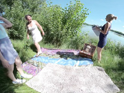 户外狂欢与越狱大鸡巴抽插淫穴玩弄阴蒂