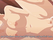 ME FOLLO A TRES HERMOSAS MUJERES QUE ACABO DE CONO