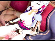 GENSHIN IMPACT HENTAI SFM COMPILATION (Eula, Ayaka