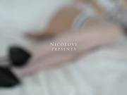 高颜值网红留学生『妮可』《主人的愿望就是给我的命令》